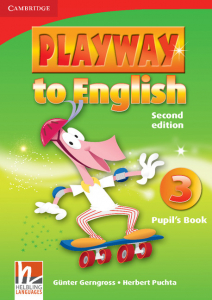Playway to English Level 3 Pupil's Book